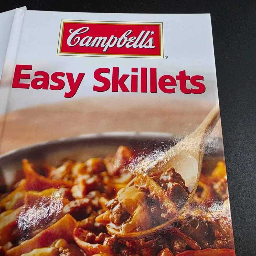 Campbell's Cookbook Set: Casseroles Skillets Slow Cooking 2011 Recipes